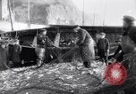 Standbild alte Fischer Sidmouth England, 1916, aus Sekunde 15 historischem Filmmaterial Videoclip 65675027556