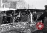 Standbild alte Fischer Sidmouth England, 1916, aus Sekunde 16 historischem Filmmaterial Videoclip 65675027556