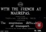Immagine di Francese soldati prima guerra mondiale cross creek Maurepas Yvelines Francia, 1917, secondo 1 filmato di repertorio 65675027557