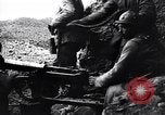 Standbild französischen machine gun emplacement Ersten Weltkrieg Maurepas Yvelines Frankreich, 1917, aus Sekunde 31 historischem Filmmaterial Videoclip 65675027558