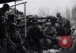 Standbild französischen Gräben während Ersten Weltkrieg Frankreich, 1917, aus Sekunde 29 historischem Filmmaterial Videoclip 65675027561
