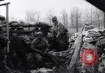 Standbild französischen Gräben während Ersten Weltkrieg Frankreich, 1917, aus Sekunde 33 historischem Filmmaterial Videoclip 65675027561