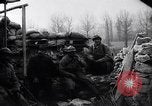 Standbild französischen Gräben während Ersten Weltkrieg Frankreich, 1917, aus Sekunde 36 historischem Filmmaterial Videoclip 65675027561