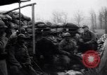 Standbild französischen Gräben während Ersten Weltkrieg Frankreich, 1917, aus Sekunde 38 historischem Filmmaterial Videoclip 65675027561