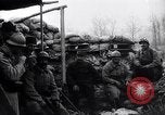 Standbild französischen Gräben während Ersten Weltkrieg Frankreich, 1917, aus Sekunde 39 historischem Filmmaterial Videoclip 65675027561