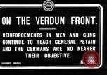 Immagine di Esercito francese rinforzi soldato legata a Verdun Verdun Francia, 1916, secondo 7 filmato di repertorio 65675027563