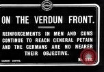 Immagine di Esercito francese rinforzi soldato legata a Verdun Verdun Francia, 1916, secondo 10 filmato di repertorio 65675027563