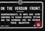 Immagine di Esercito francese rinforzi soldato legata a Verdun Verdun Francia, 1916, secondo 12 filmato di repertorio 65675027563