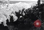 Image of French soldiers trench with corrugated metal cylinder World War I France, 1916, second 13 stock footage video 65675027565