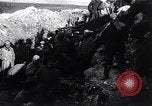 Image of French soldiers trench with corrugated metal cylinder World War I France, 1916, second 19 stock footage video 65675027565