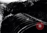 Image of French soldiers trench with corrugated metal cylinder World War I France, 1916, second 43 stock footage video 65675027565