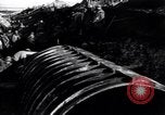 Image of French soldiers trench with corrugated metal cylinder World War I France, 1916, second 46 stock footage video 65675027565