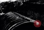 Image of French soldiers trench with corrugated metal cylinder World War I France, 1916, second 49 stock footage video 65675027565