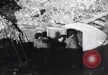 Image of French soldiers trench with corrugated metal cylinder World War I France, 1916, second 53 stock footage video 65675027565