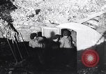 Image of French soldiers trench with corrugated metal cylinder World War I France, 1916, second 54 stock footage video 65675027565