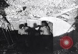 Image of French soldiers trench with corrugated metal cylinder World War I France, 1916, second 55 stock footage video 65675027565