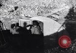 Image of French soldiers trench with corrugated metal cylinder World War I France, 1916, second 57 stock footage video 65675027565