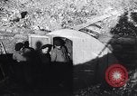 Image of French soldiers trench with corrugated metal cylinder World War I France, 1916, second 58 stock footage video 65675027565