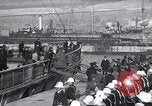 Image of Sir Douglas Haig reviews British Royal Navy World War I Dover England United Kingdom, 1918, second 3 stock footage video 65675027566