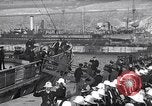 Image of Sir Douglas Haig reviews British Royal Navy World War I Dover England United Kingdom, 1918, second 6 stock footage video 65675027566