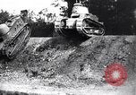 Image of French FT 17 tanks France, 1920, second 4 stock footage video 65675027567