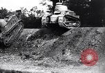 Image of French FT 17 tanks France, 1920, second 5 stock footage video 65675027567