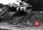 Image of French FT 17 tanks France, 1920, second 6 stock footage video 65675027567