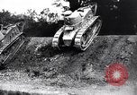 Image of French FT 17 tanks France, 1920, second 7 stock footage video 65675027567