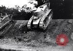 Image of French FT 17 tanks France, 1920, second 8 stock footage video 65675027567