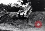 Image of French FT 17 tanks France, 1920, second 9 stock footage video 65675027567