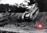 Image of French FT 17 tanks France, 1920, second 11 stock footage video 65675027567