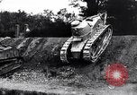 Image of French FT 17 tanks France, 1920, second 13 stock footage video 65675027567