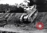 Image of French FT 17 tanks France, 1920, second 14 stock footage video 65675027567