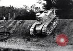 Image of French FT 17 tanks France, 1920, second 15 stock footage video 65675027567