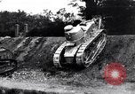 Image of French FT 17 tanks France, 1920, second 16 stock footage video 65675027567