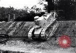 Image of French FT 17 tanks France, 1920, second 17 stock footage video 65675027567
