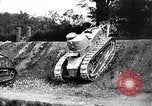 Image of French FT 17 tanks France, 1920, second 18 stock footage video 65675027567