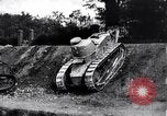 Image of French FT 17 tanks France, 1920, second 19 stock footage video 65675027567