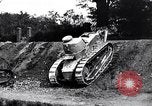 Image of French FT 17 tanks France, 1920, second 20 stock footage video 65675027567
