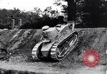 Image of French FT 17 tanks France, 1920, second 21 stock footage video 65675027567