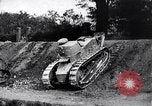 Image of French FT 17 tanks France, 1920, second 22 stock footage video 65675027567