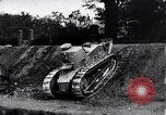 Image of French FT 17 tanks France, 1920, second 23 stock footage video 65675027567