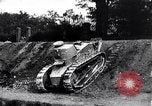 Image of French FT 17 tanks France, 1920, second 24 stock footage video 65675027567