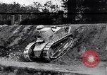 Image of French FT 17 tanks France, 1920, second 25 stock footage video 65675027567