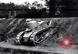 Image of French FT 17 tanks France, 1920, second 26 stock footage video 65675027567