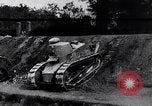 Image of French FT 17 tanks France, 1920, second 27 stock footage video 65675027567