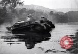 Image of French FT 17 tanks France, 1920, second 33 stock footage video 65675027567