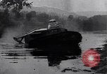 Image of French FT 17 tanks France, 1920, second 36 stock footage video 65675027567