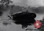 Image of French FT 17 tanks France, 1920, second 37 stock footage video 65675027567