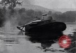 Image of French FT 17 tanks France, 1920, second 38 stock footage video 65675027567